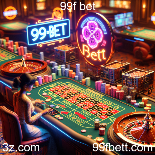 Atrações do Cassino Online no 99f Bet