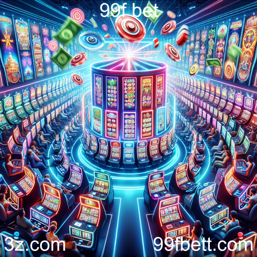 A Popularidade dos Caça-Níqueis no 99f Bet